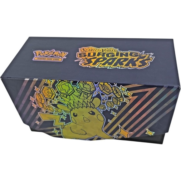 Pokemon Other - Pokemon TCG Scarlet & Violet Surging Sparks ETB Elite Trainer Box EMPTY